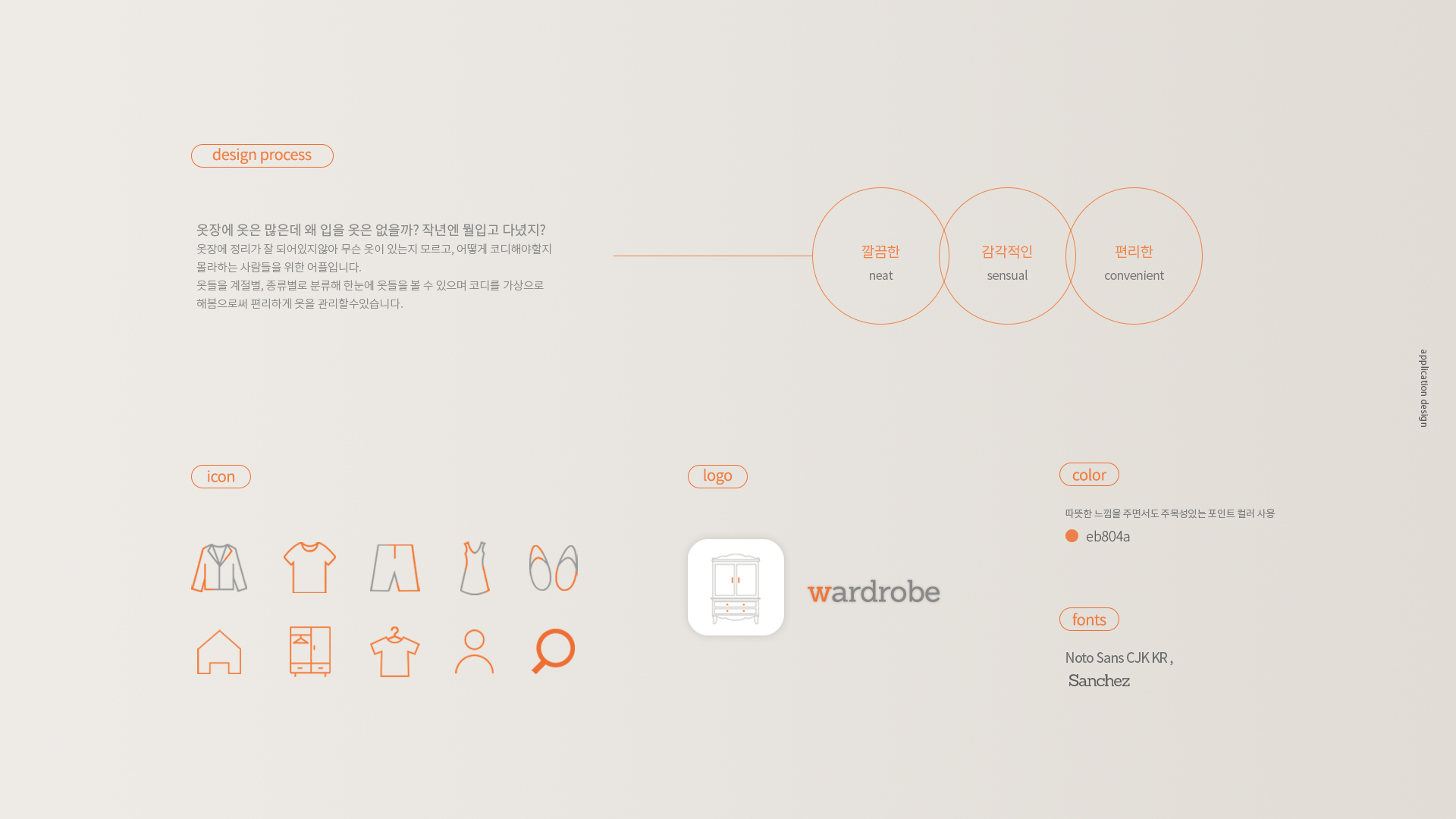 Wardrobe UXUI 작업 이미지 2