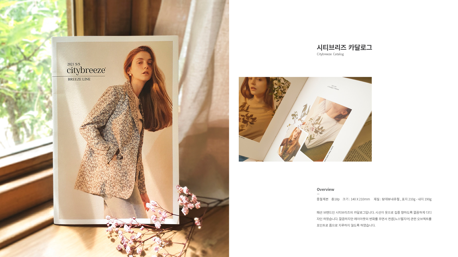 시티브리즈 브로슈어 작업 이미지 1
