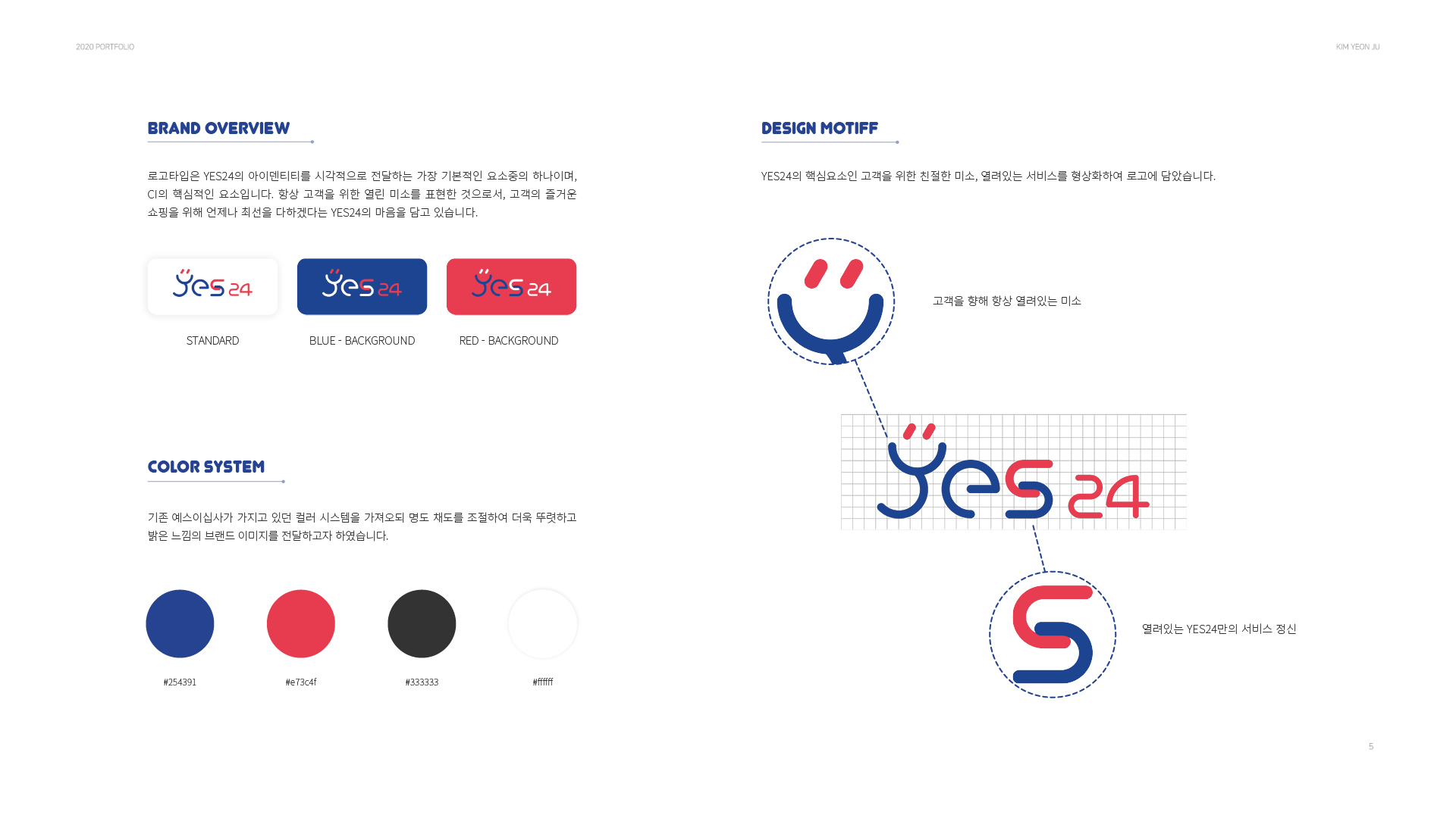 예스24 브랜딩/BX 작업 이미지 2