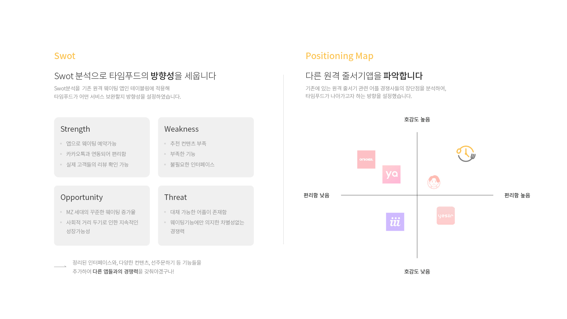 타임푸드 UXUI 작업 이미지 4
