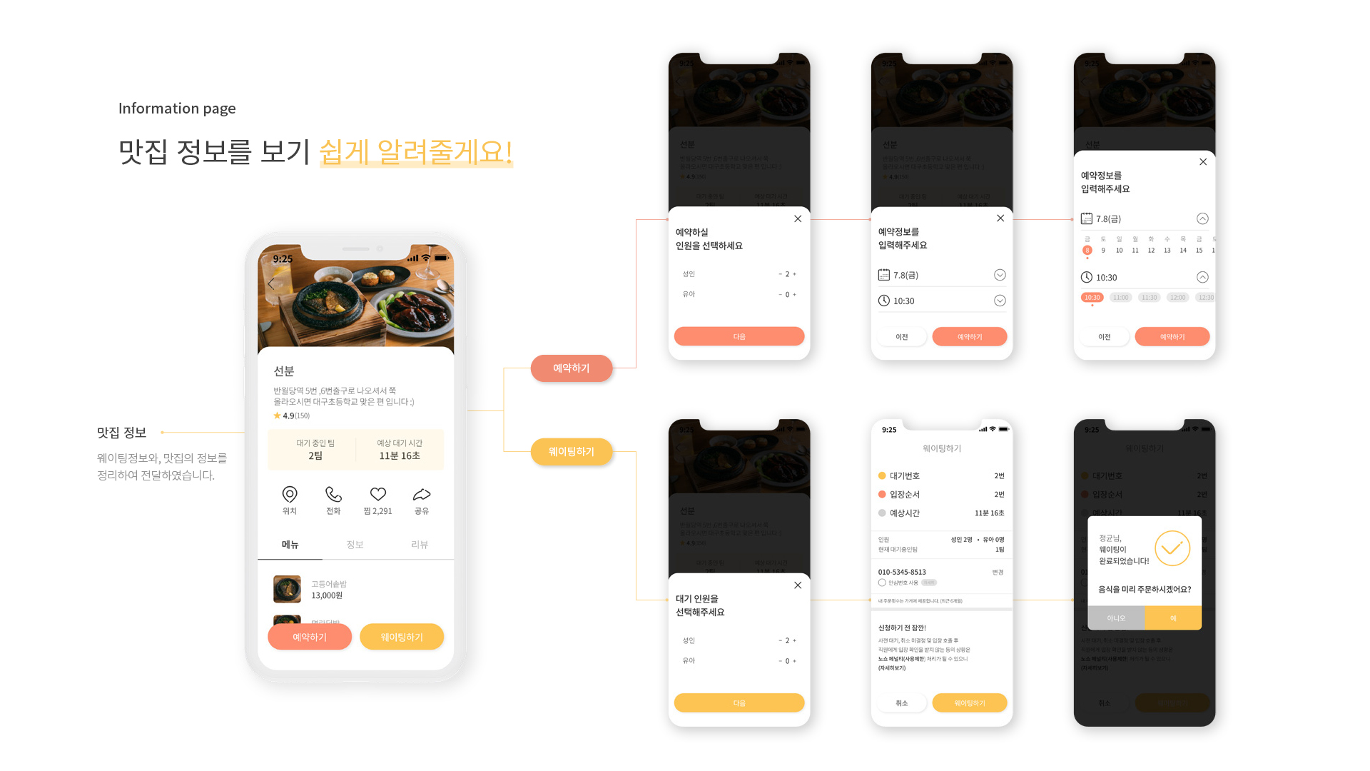 타임푸드 UXUI 작업 이미지 15