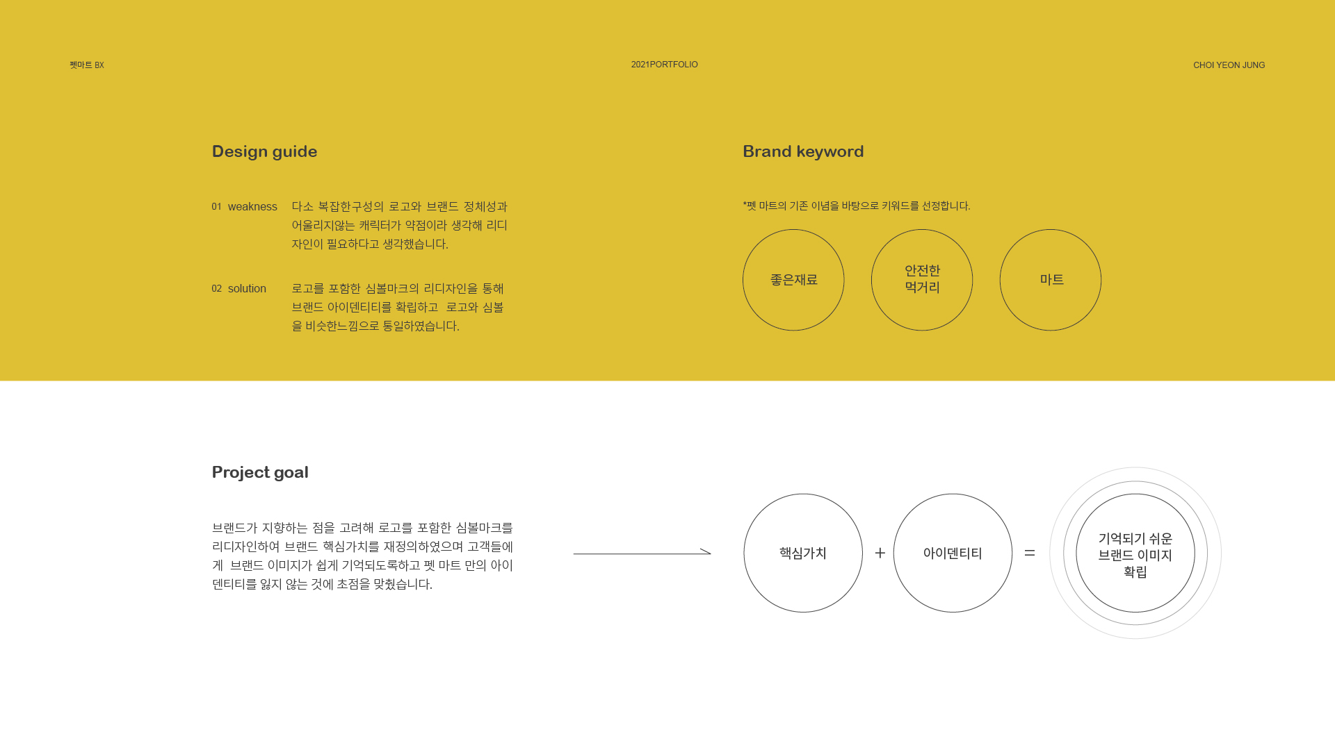 펫 마트 브랜딩/BX 작업 이미지 2