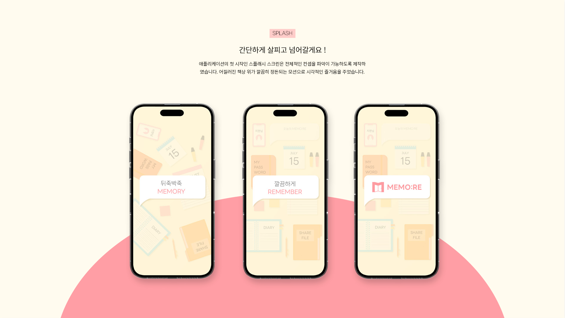 MEMO:RE UXUI 작업 이미지 7