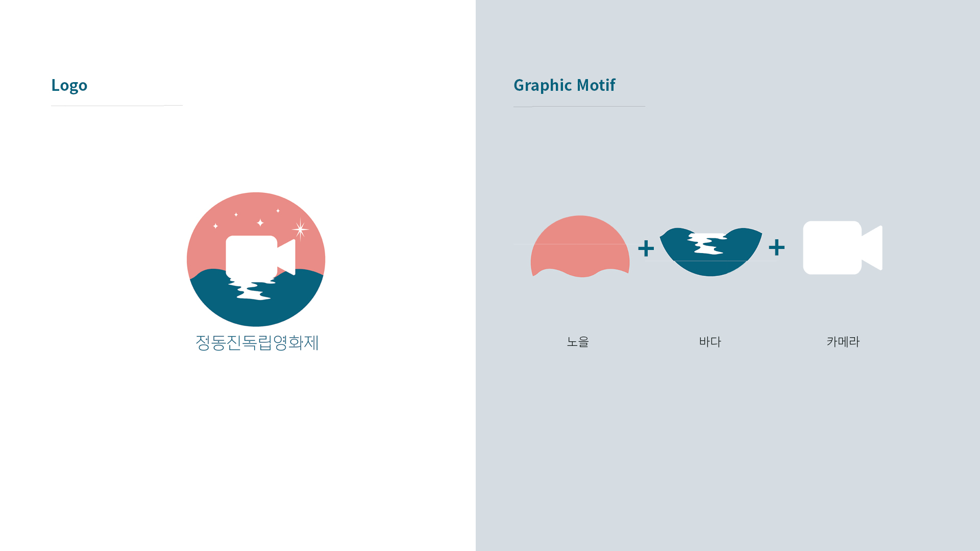 정동진 독립영화제 브랜딩/BX 작업 이미지 3